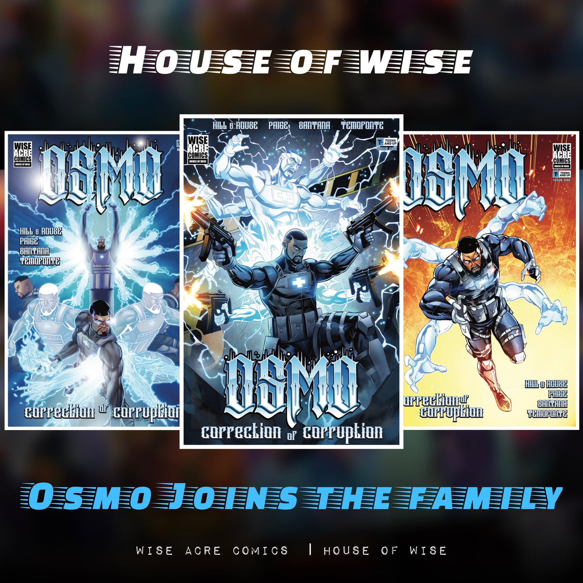 Osmo Joins the House of Wise Family