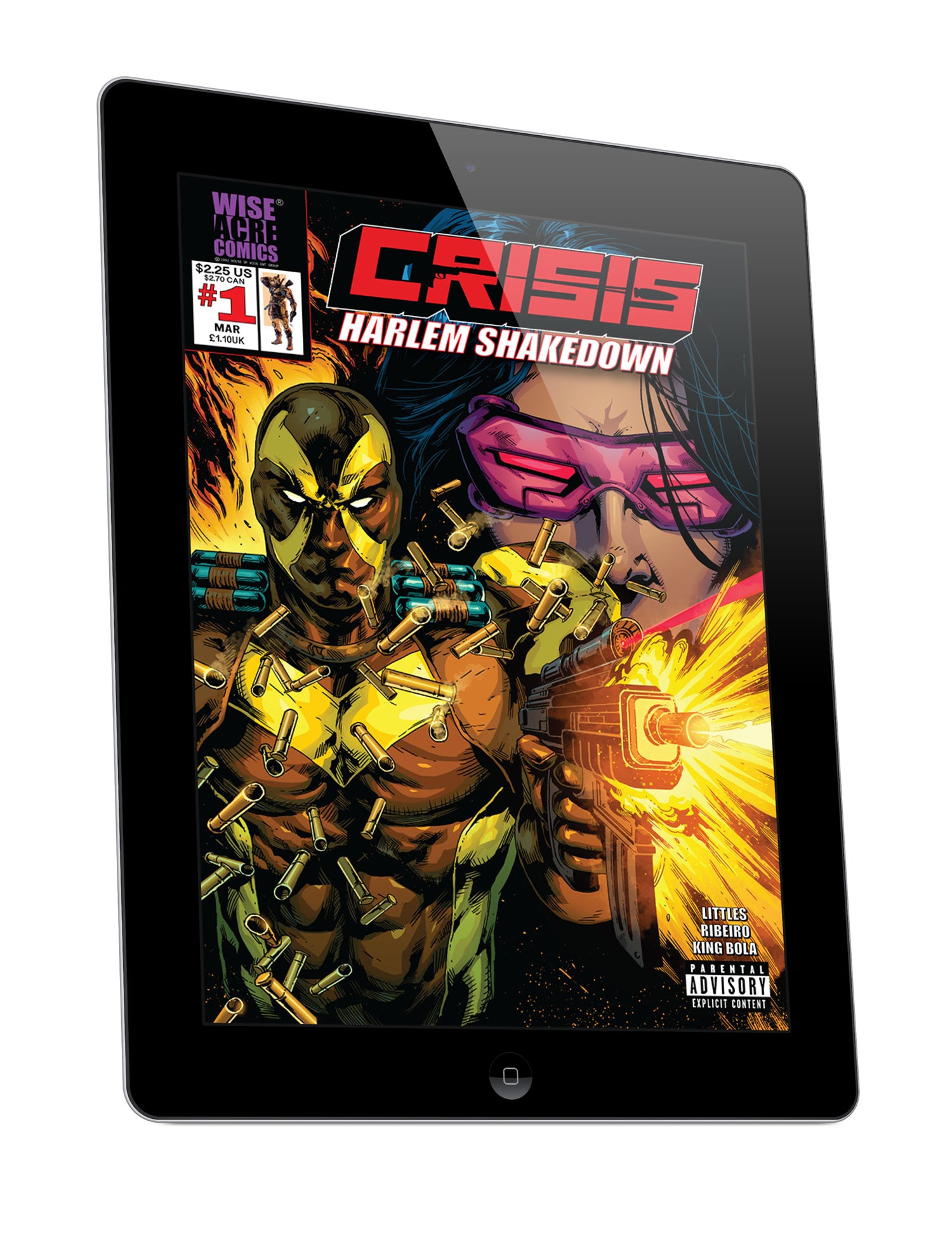 Crisis Uncut #1 (Mature)