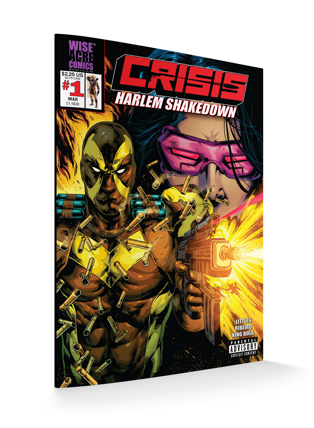 Crisis Uncut #1 (Mature, Physical)