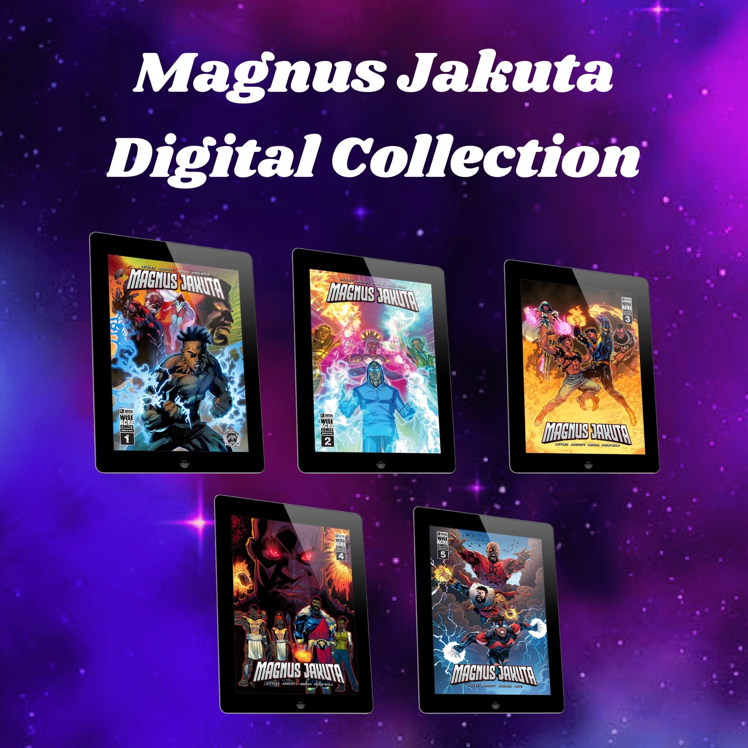 Magnus Jakuta Digital Collection