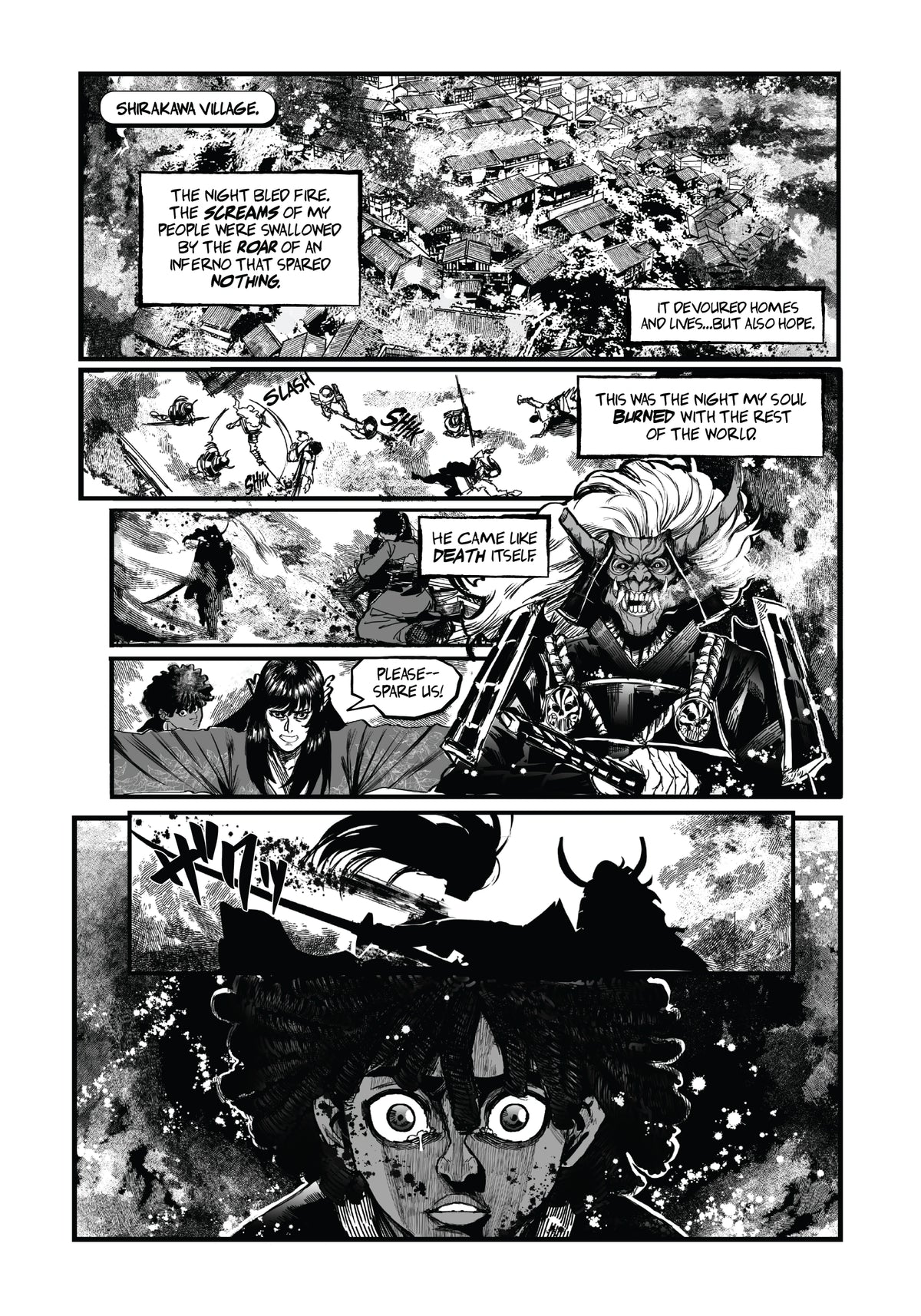 Kuro #1 - Variant