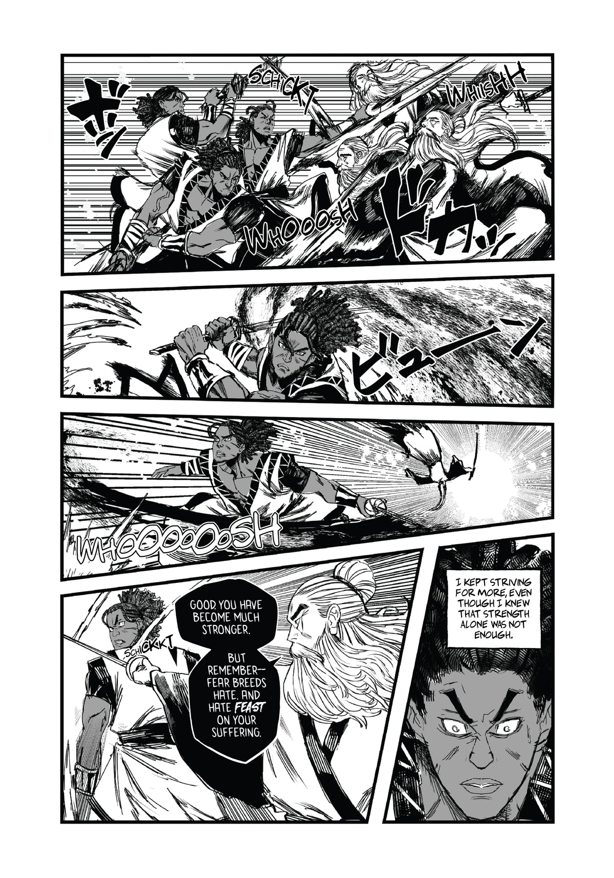 Kuro #1 - Variant