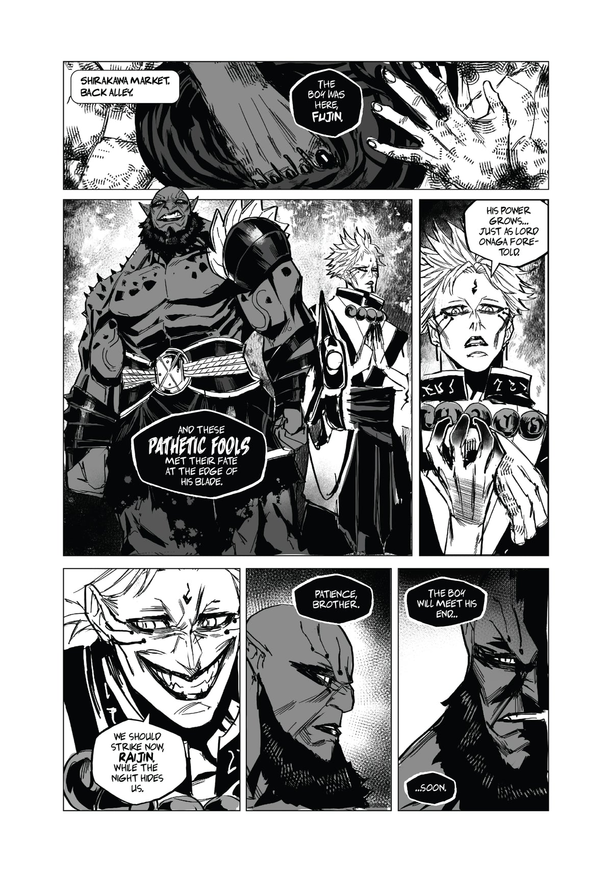 Kuro #1 - Variant